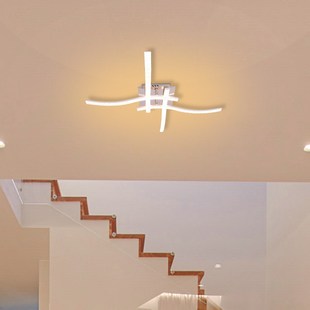 Modern Waved Pendant Lamp Illumination Ceiling Lamp Indoor C