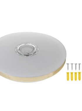 120W Modern LED Music Ceiling Lights with APP/Remote Control
