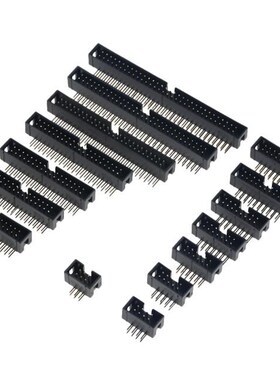 5PCS 3A DC3 6P-64P 8P 10P 14P 20P 24P 30P 40P 50P 2.54mm Sim