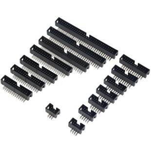 5PCS 3A DC3 6P-64P 8P 10P 14P 20P 24P 30P 40P 50P 2.54mm Sim