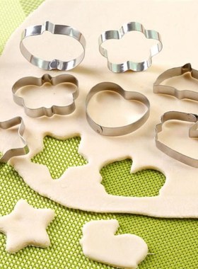 Christmas Cookie Cutter Stainless Steel Cut Candy Biscuit Mo
