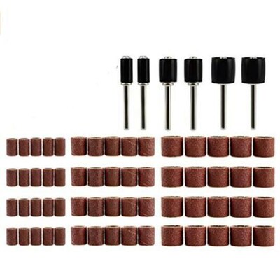 66pcs/lot Electric Grinder Carving Rotary Abrasive Tool Acce
