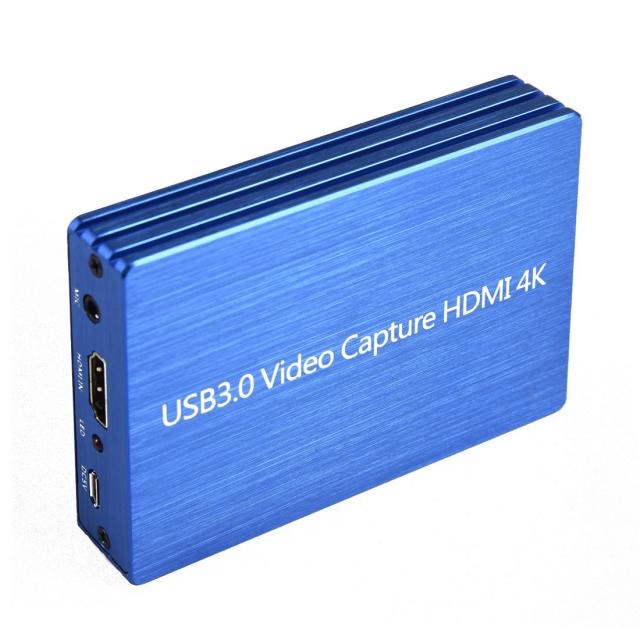 Capture Card 4K HDMI to USB 3.0 Video Capture Card Adapter D