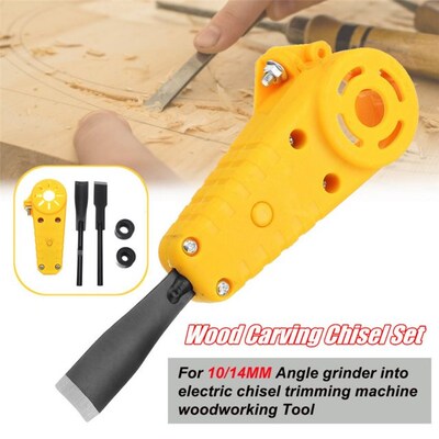 Wood Carving Chisel Set High-Carbon Steel Electric Power Too