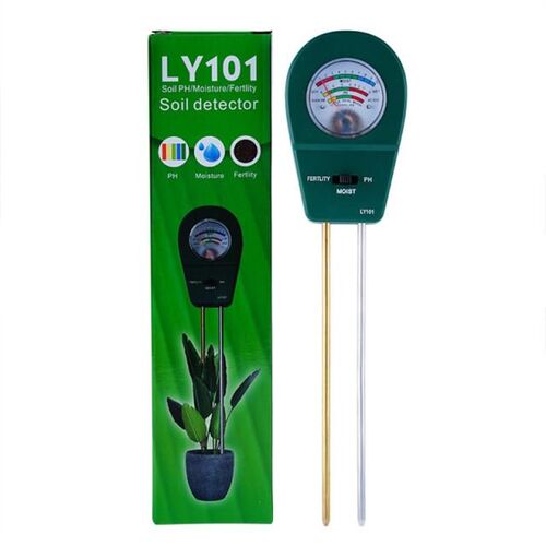 Soil Moisture Meter 3 in 1 Fertility Water PH Test Meter So