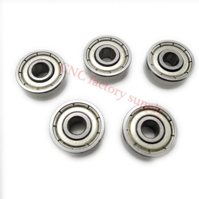 10pcs Free shipping 609ZZ 9x24x7mm miniature deep groove bal 电子元器件市场 外设配件 原图主图