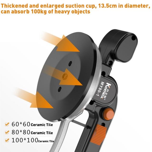 100KG 6 Speeds Tiling Tiles Machine Tiles Vibrator Suction C