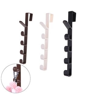 Plastic Cupboard Hanging Hook Hat Clothes Bag Hanger Holder