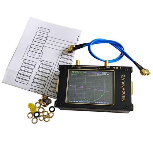 3.2 Inch 3G Portable Vector Analyzer Web 50KHz-3GHz S-A-A-2
