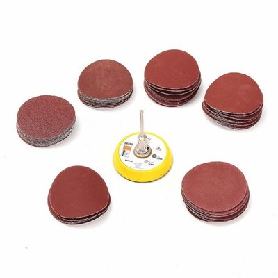 BG0300 2 Inch 50mm Hook and Loop Sanding Pad 3mm Shank with