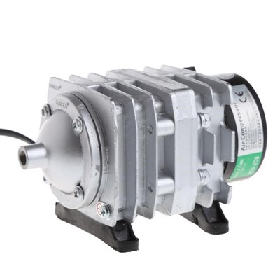 45L/Min 25W Electromagnetic Air Compressor Aquarium Oxygen P