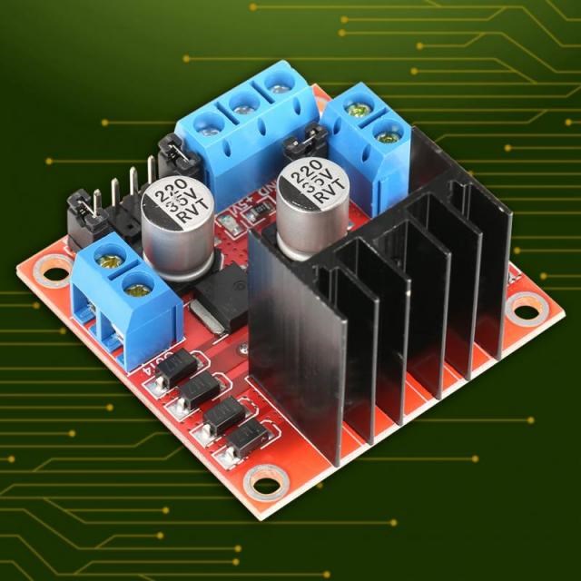 1 pcs Stepper Motor Driving Module L298N Module H Bridge Dri