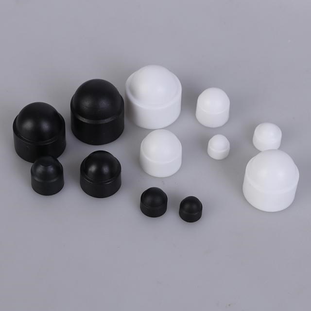 145PCS/SET Hex Nut Cover Protective M4-M12 Bolt Cap Protecti