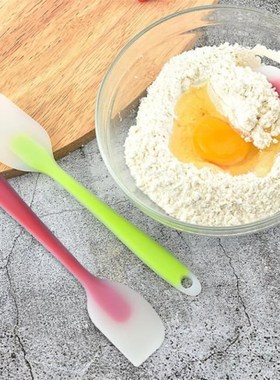 Baking tools spatula Translucent Mini Silicone spatula Bakin