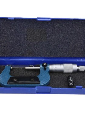 Micrometer Spiral 25-50mm Outside Measuring Calipers Mechani