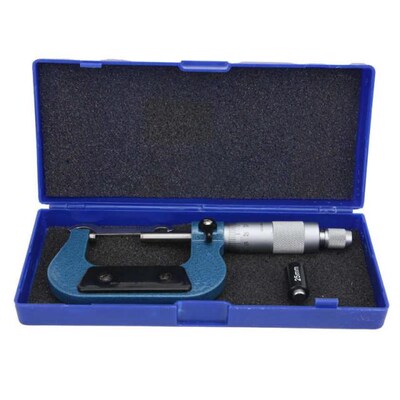 Micrometer Spiral 25-50mm Outside Measuring Calipers Mechani