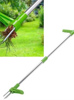 Weed Puller Tool Outdoor Yard Garden Standing Weeder Plant R