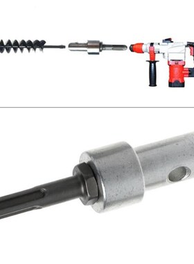 2 Round Pits 2 Slots Drill Bit Adapter 适用于 Electric Drill