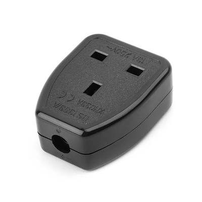 1PC Assembled UK Standard Power Socket Wiring Outlet Adaptor