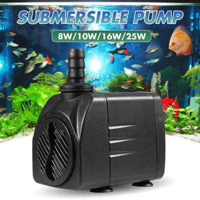 Submersible Water Pump Oxygen Pump Electric Water Pump Aquar
