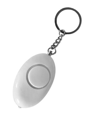 Mini Egg Shape Women Personal Safety Alarm Keyring Anti-Atta