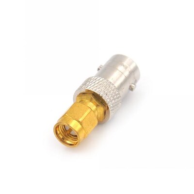 RF Coax Coaxial SMA Male Plug to BNC Female M/F Radio Antenn