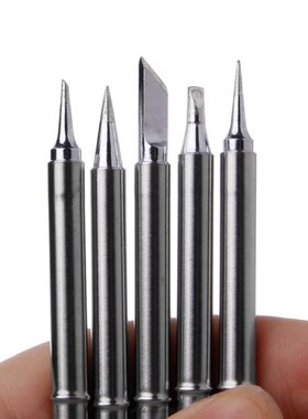 New 4/5 Pcs T12 Series Solder Iron Tips 适用于 Hakko Solderi