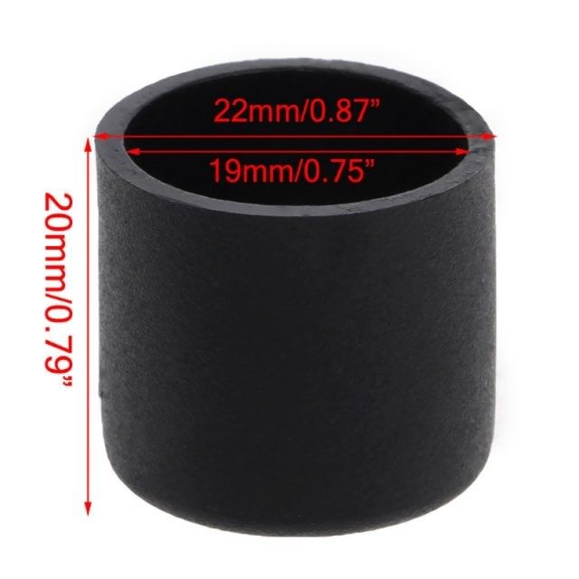 4x Rubber Chair Ferrule Anti Scratch Furniture Feet Leg Floo