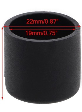 4x Rubber Chair Ferrule Anti Scratch Furniture Feet Leg Floo