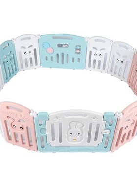 Foldable Baby Playpen Kids Safety Play Lockable Activity Cen