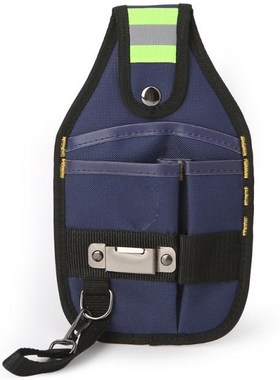 3-Pocket Professional Electrician Tool Bag Tape Buckle Work