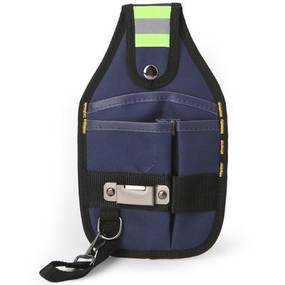 3-Pocket Professional Electrician Tool Bag Tape Buckle Work