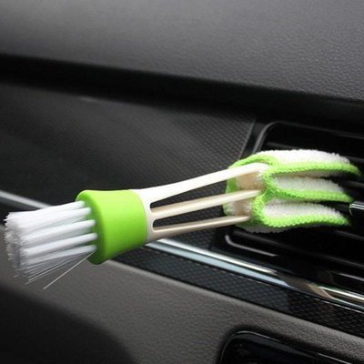 Car Supplies Double Air Conditioning Air Outlet Cleaning Bru