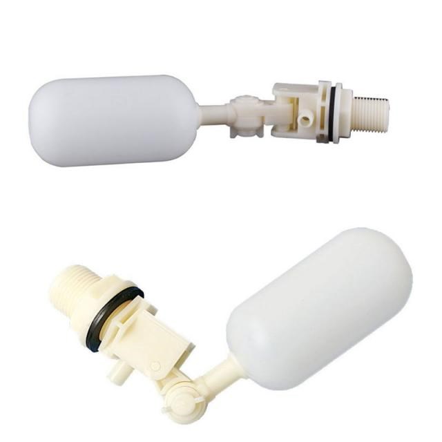 DN15 1/2'' DN20 3/4'' White Plastic Adjustable Auto Fill Flo