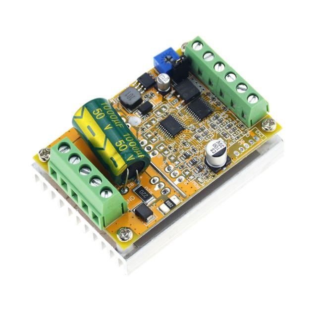 1PCS DC 6.5-50V 380W High Power 3 Phases Brushless Motor Con
