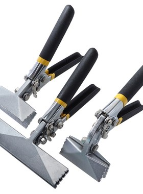 Sheet Metal Bending Pliers Hand Seamer Wide Jaw Straight 80m