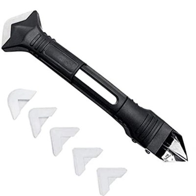 3 in 1 Durable Silicone Sealant Remover Tool, Glass Glue Ang