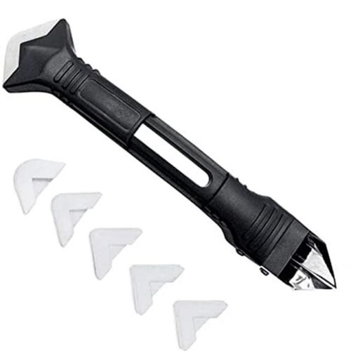 3 in 1 Durable Silicone Sealant Remover Tool, Glass Glue Ang