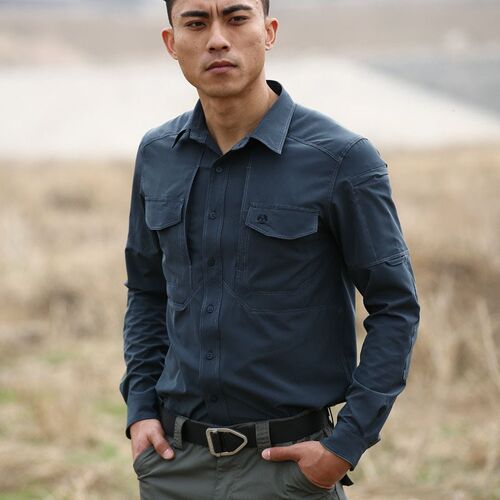 Outdoor quick-drying shirt Mountaineering tactical shirt