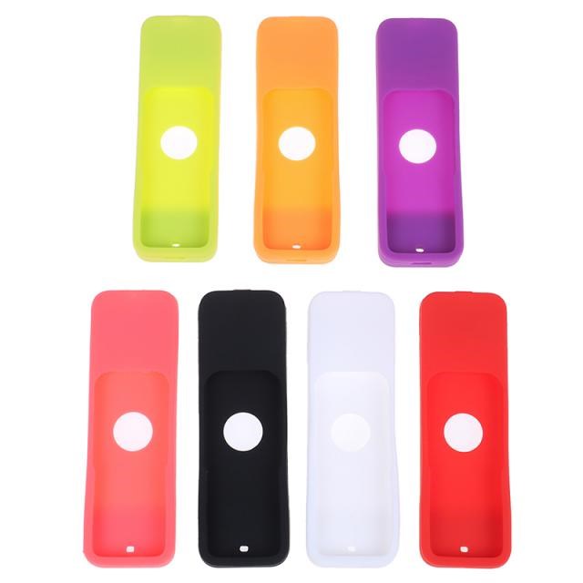 1PC Waterproof Dust Cover Remote Control Silicone Cover Colo
