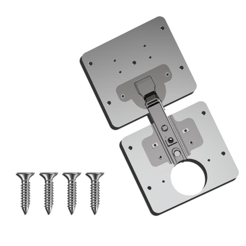hinge repair plate , fix the hinged stainless steel door pan