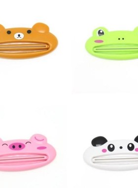 1Pcs Cartoon Dispenser Squeeze Tube Squeezer Easy Press Toot