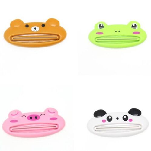 1Pcs Cartoon Dispenser Squeeze Tube Squeezer Easy Press Toot
