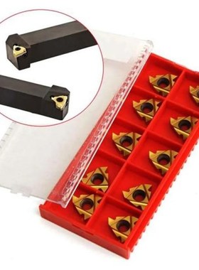 10pcs 16ER AG60 Carbide External Threading Inserts Turning T