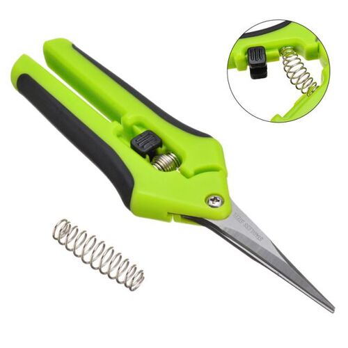 Stainless Steel Garden Pruning Shears Fruit Picking Scissors