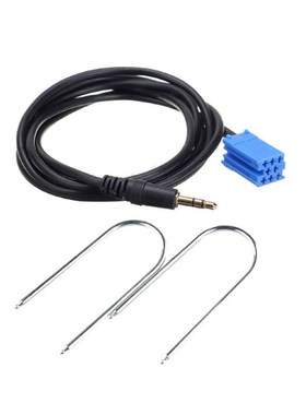Car Stereo Aux input Vehicle Lead Cable Adaptor 3.5MM Audio