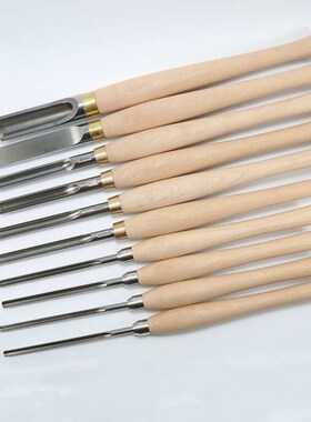 Wood Lathe Chisel Tool  High Speed Steel Turning Tool With W