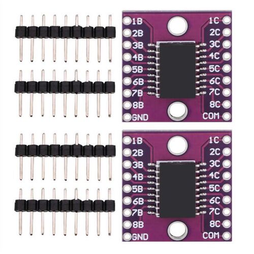 2Pcs ULN2803A Module Darlington Tube High Current Voltage Dr