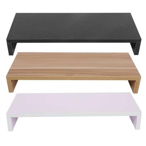 Home Wooden Stand LED LCD Computer Monitor Riser Desktop Org