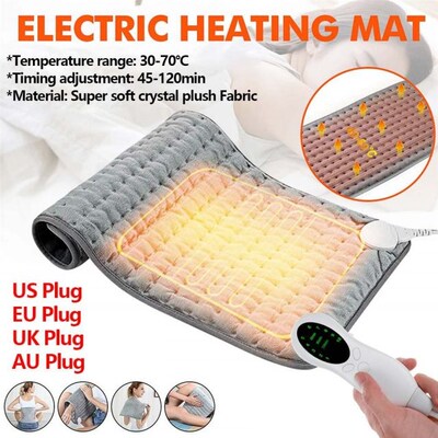110-240V 110W Electric Heating Pad for Abdomen Waist Back